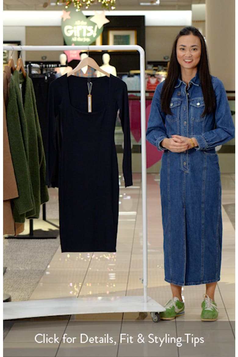 Smooth Layers Long Sleeve Dress video