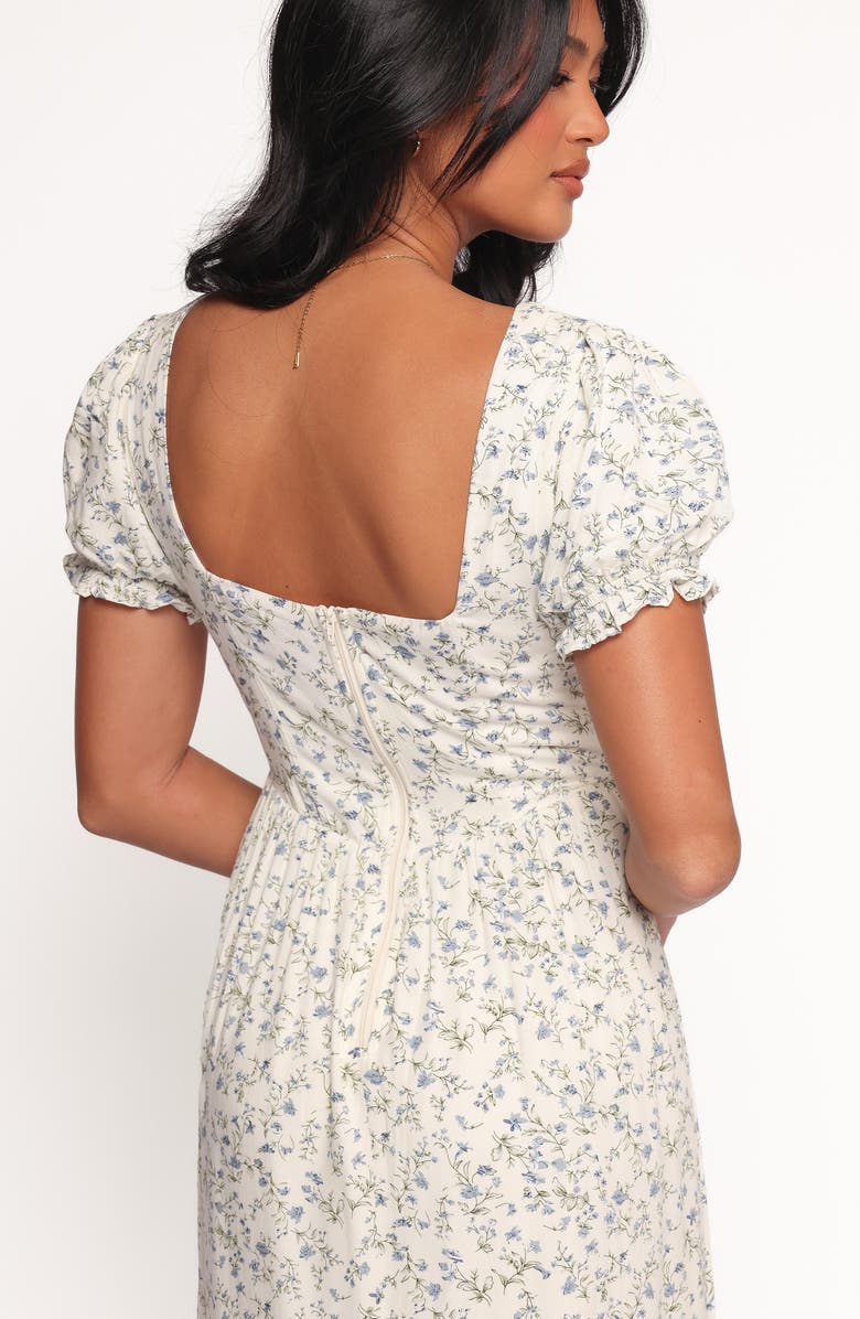 Petal & Pup Mildred Floral Print Maxi Dress, Alternate, color, Floral