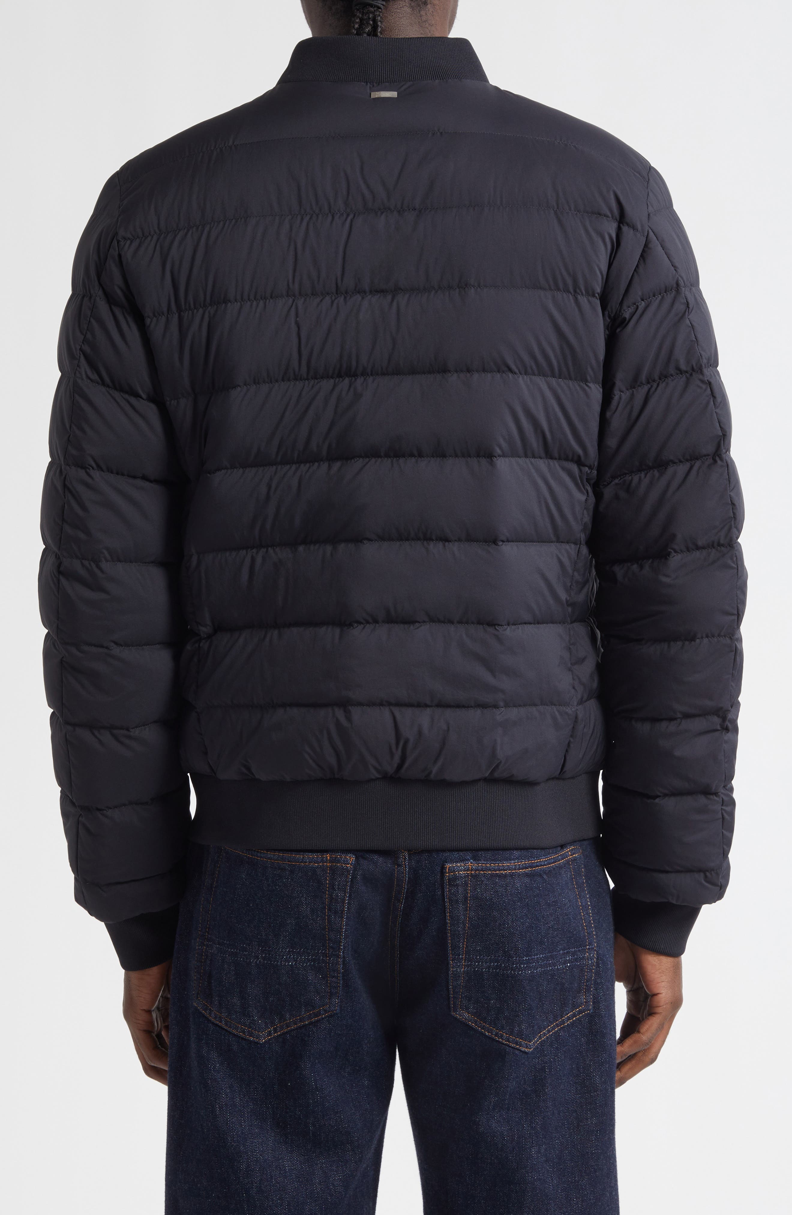 L'Aviatore Matte Nylon Down Puffer Jacket - image 2