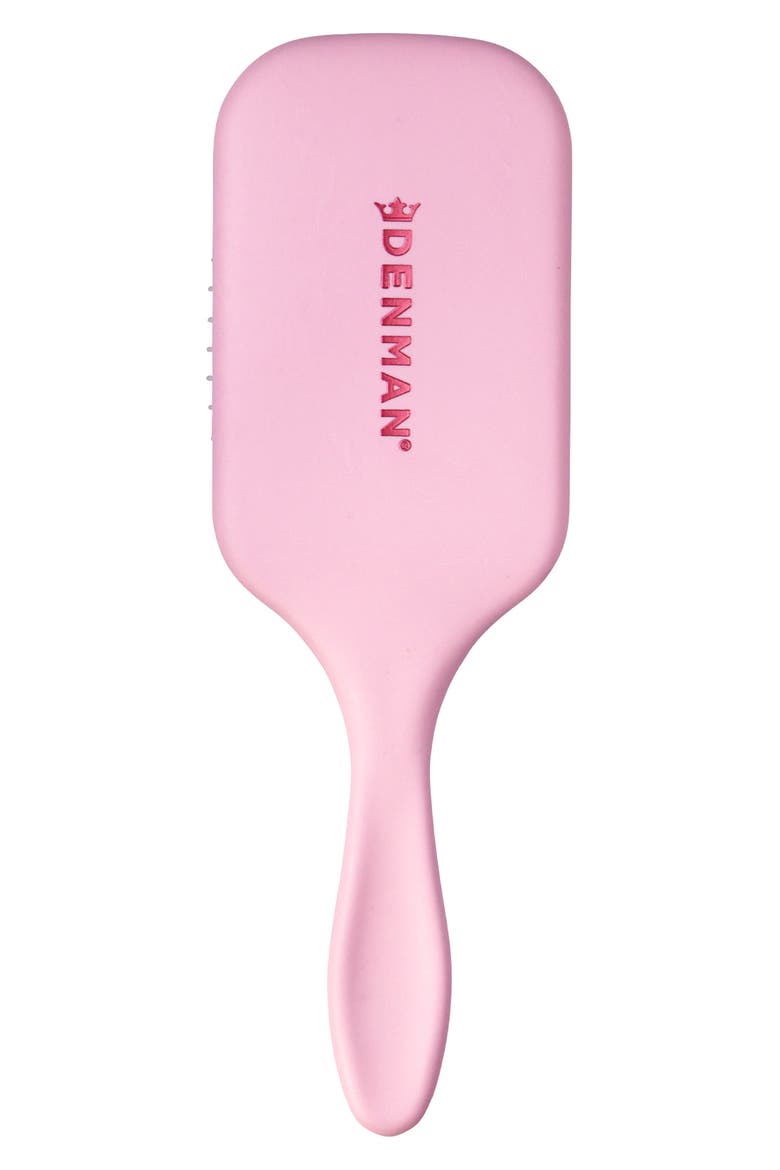 D38 The Detangling & Styling Paddle, Alternate, color, PINK CRUSH