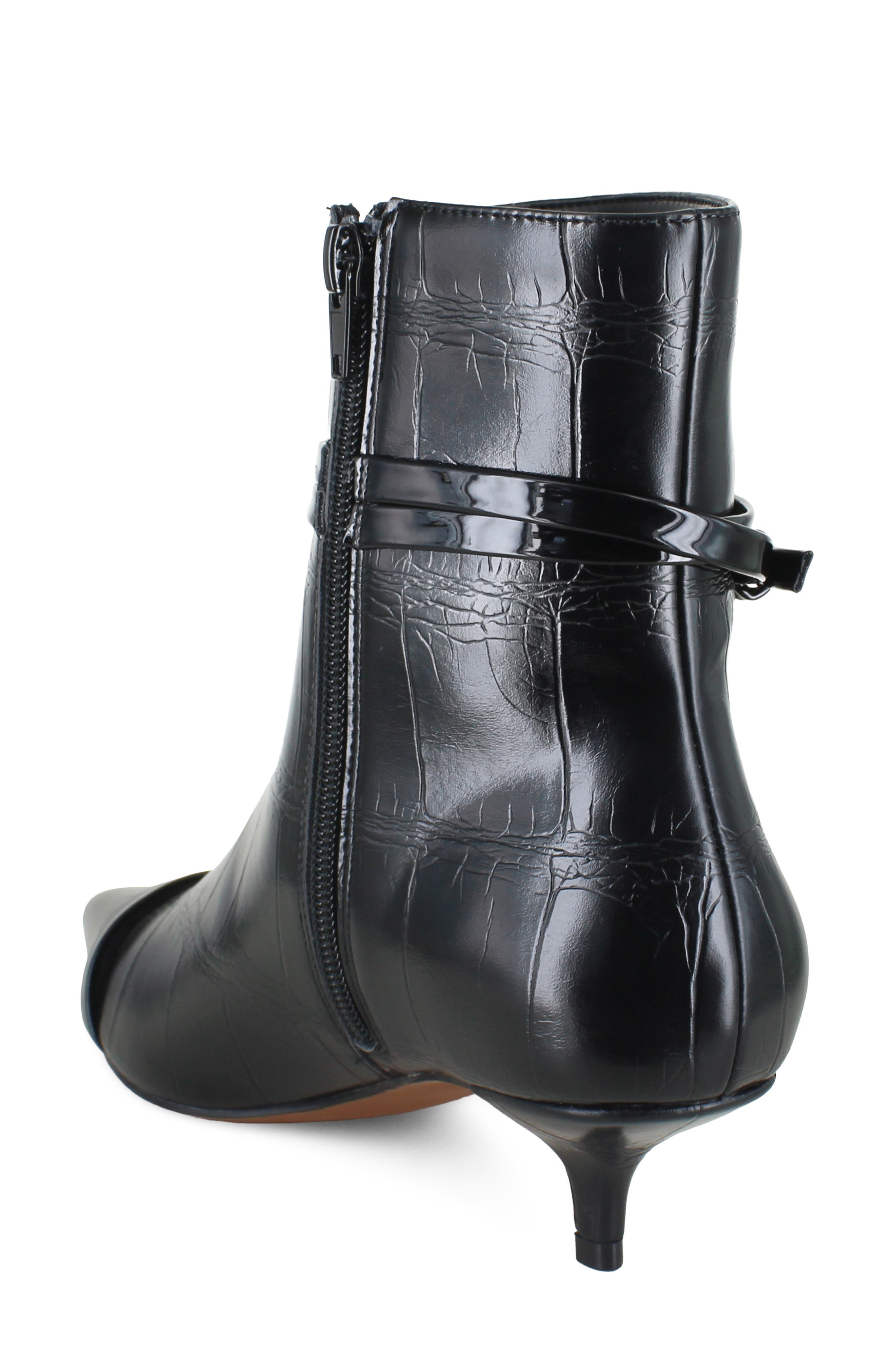 Laurie Bootie, Alternate, color, BLACK