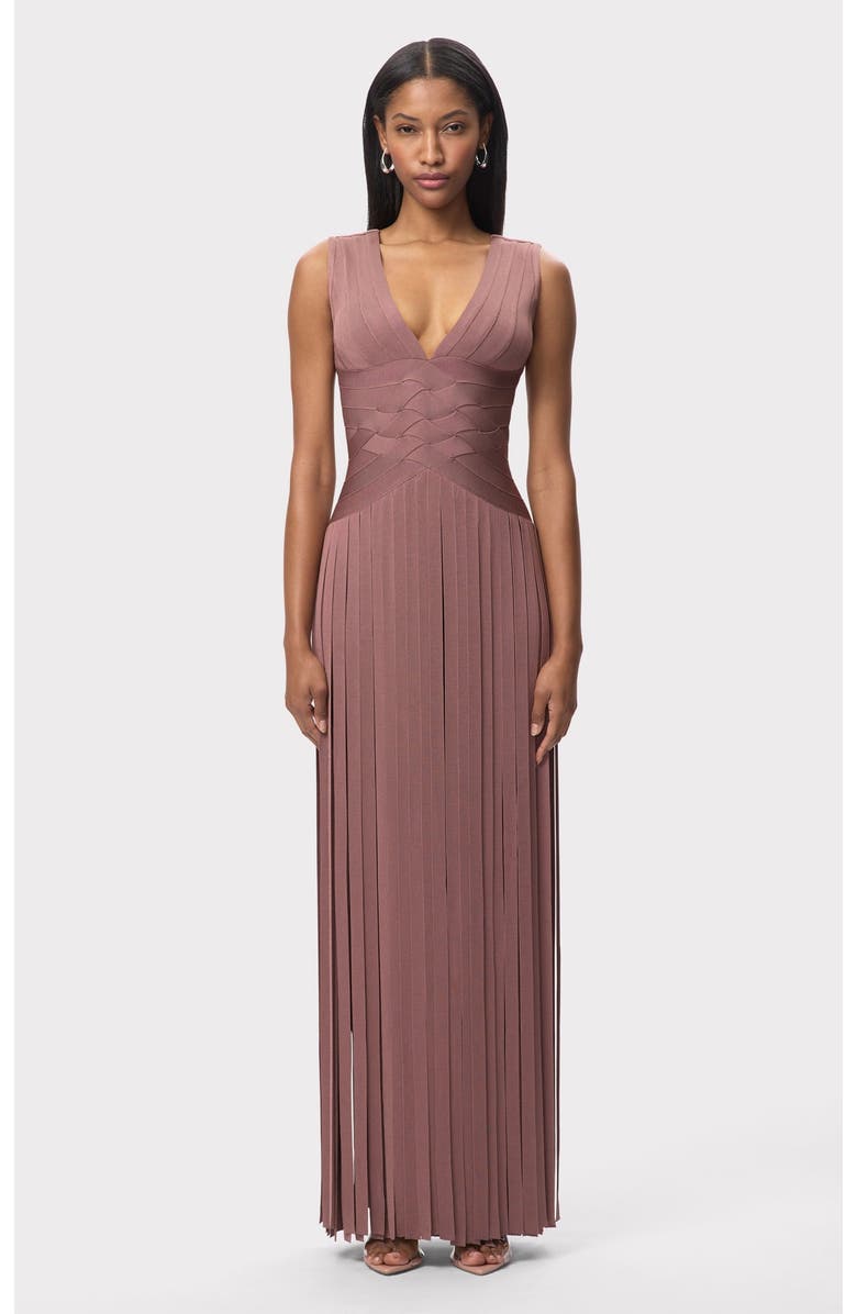 Herve Leger The Harlow Gown, Main, color,