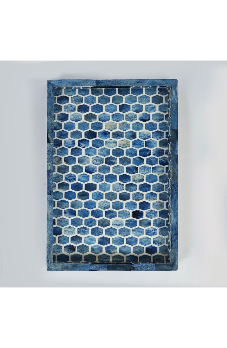 Mela Artisans Gramercy Inlay Tray, Alternate, color, Gramercy