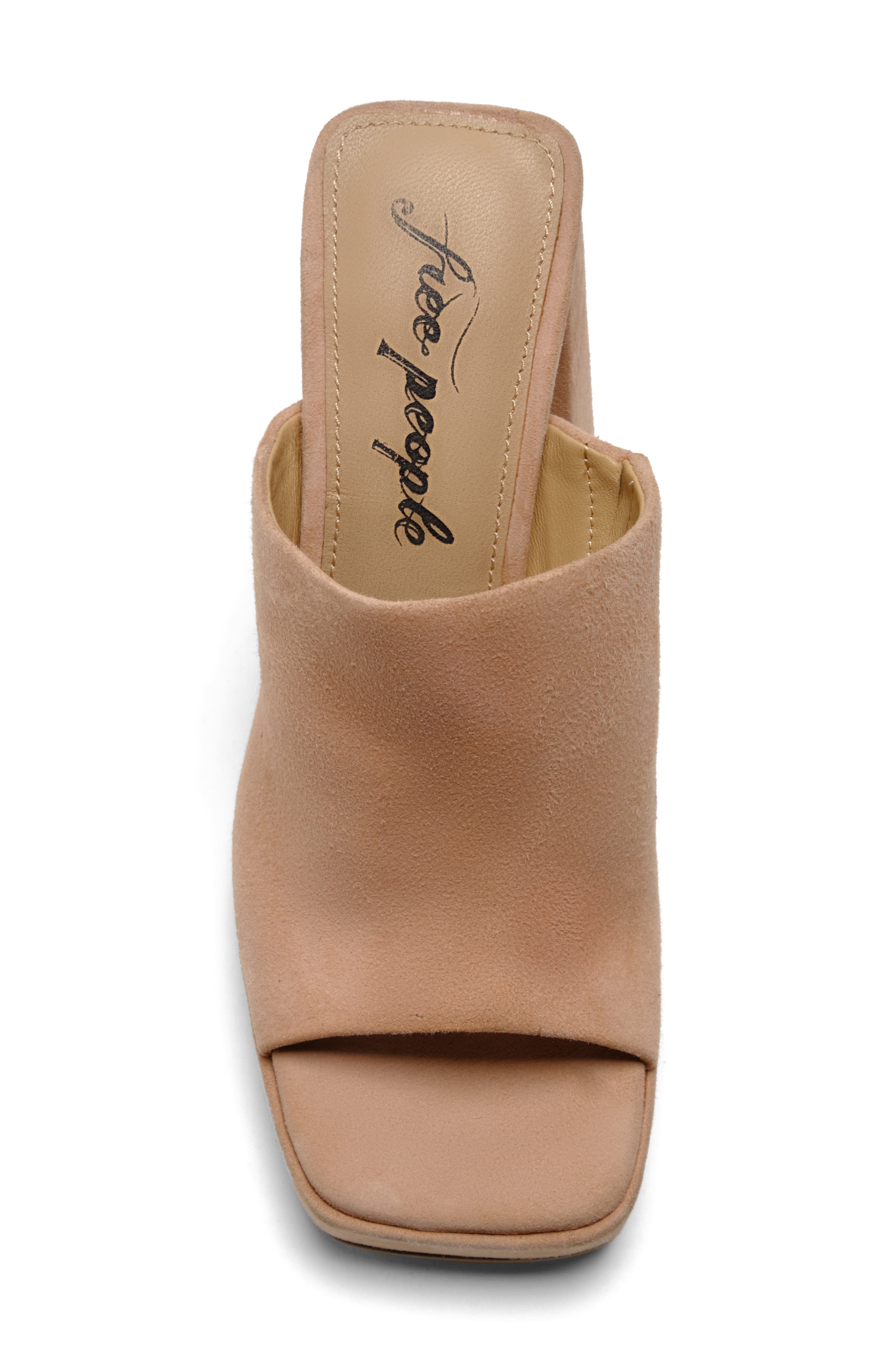 Free People Margo Platform Sandal, Alternate, color, 