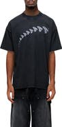 Good For Nothing Drift Washed Printed T-Shirt
