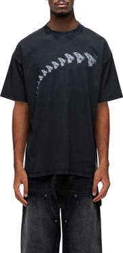 Good For Nothing Drift Washed Printed T-Shirt