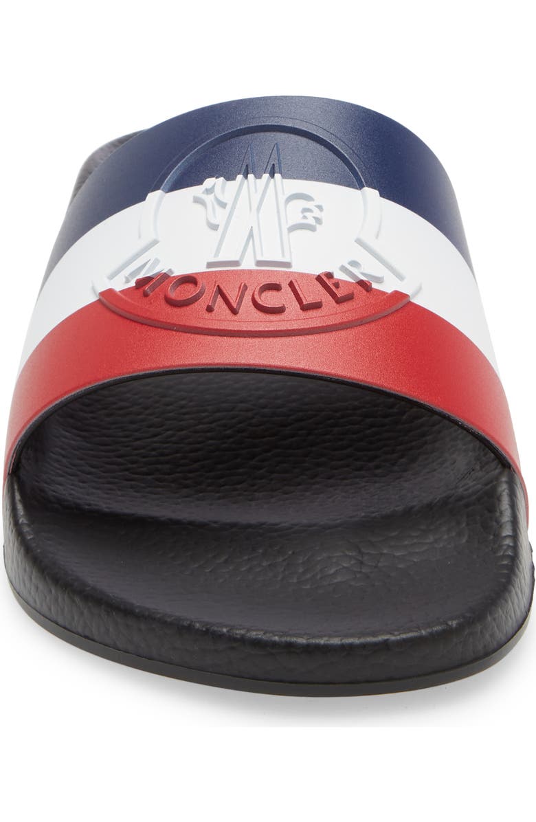 Moncler Basile Slide Sandal, Alternate, color,