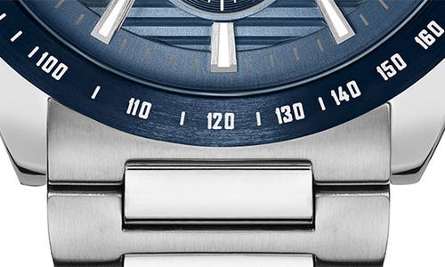 Hugo Boss Strike Chronograph, 41mm In Blue