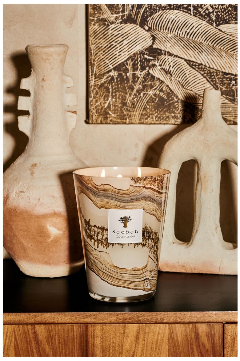 Max 16 Sand Siloli Scented Candle, Alternate, color, SAND SILOLI