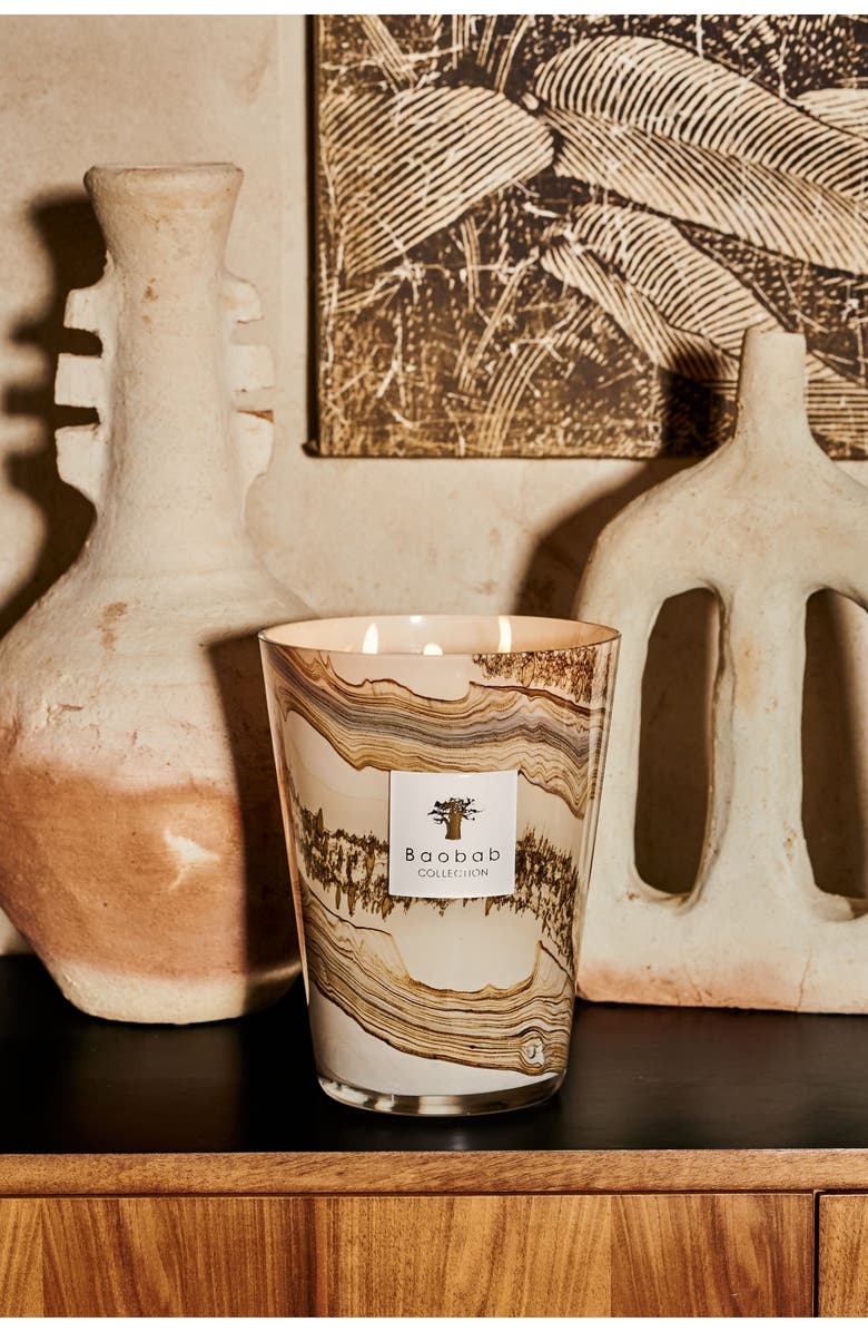 Baobab Collection Max 16 Sand Siloli Scented Candle, Alternate, color, 