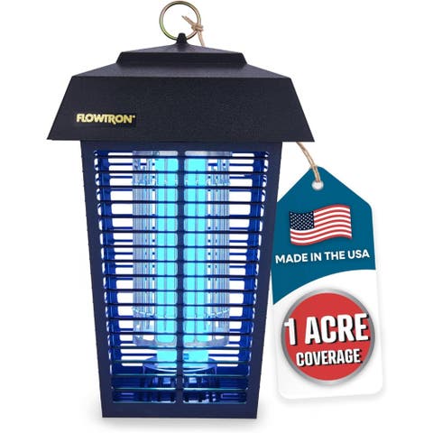 1 Acre Bug Zapper with 40W Bulb 
5600V Instant Killing Grid, Electric Mosquito Zapper