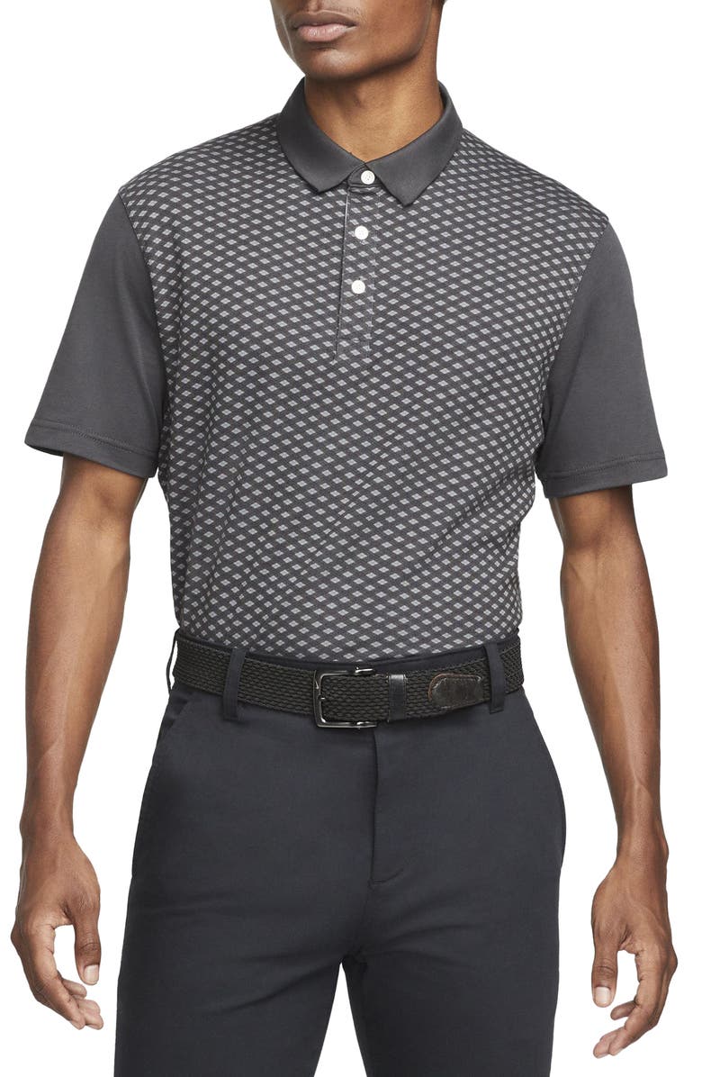 Nike Golf Dri-FIT Player Argyle Polo, Main, color, 