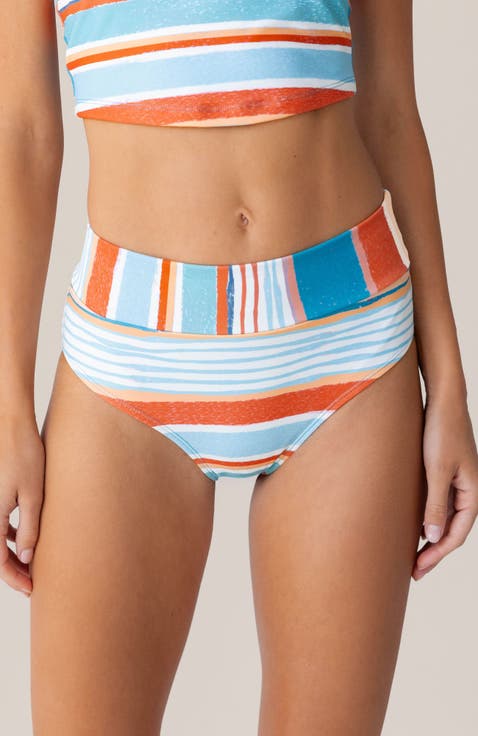 Mid Rise Swim Bottom