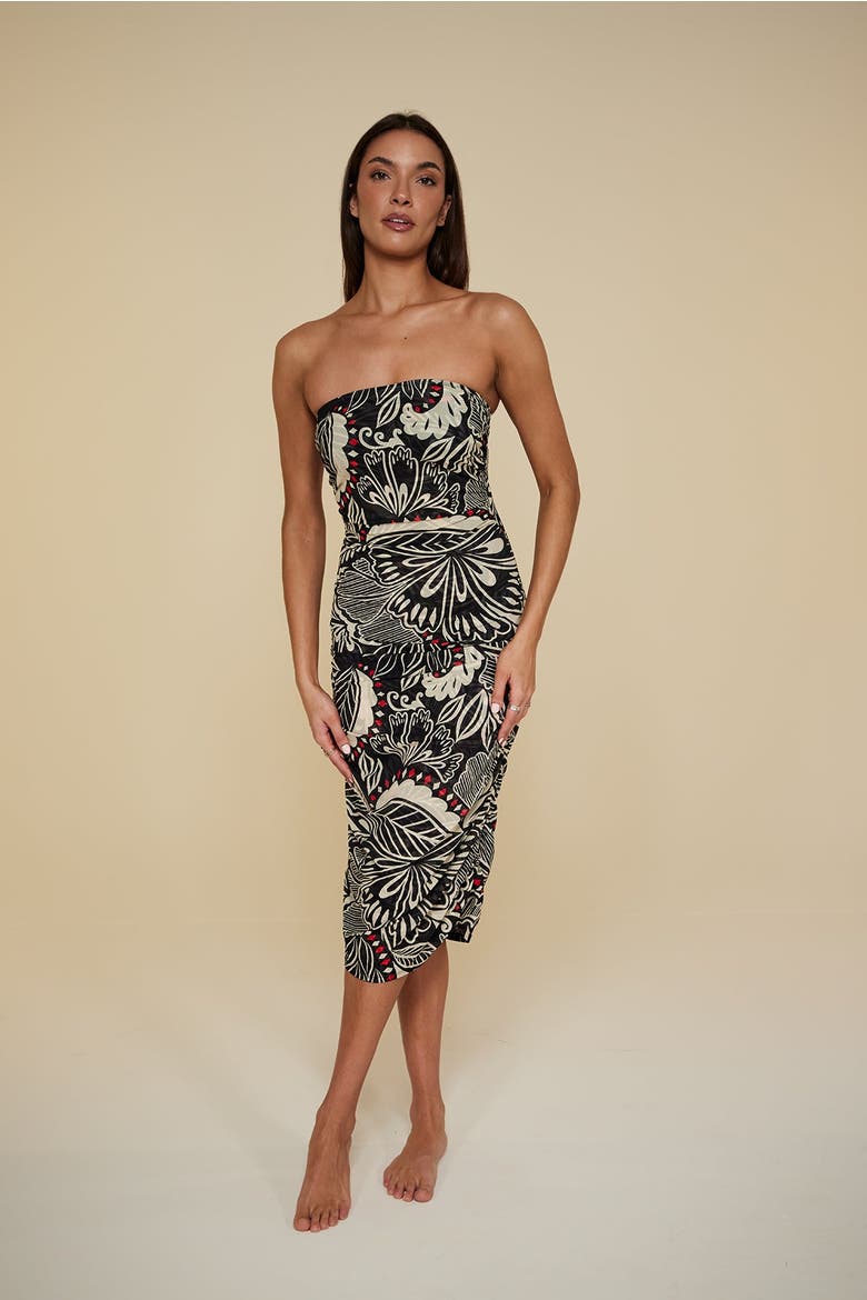 Caspian Cover-up Dress, Main, color, Miyajima