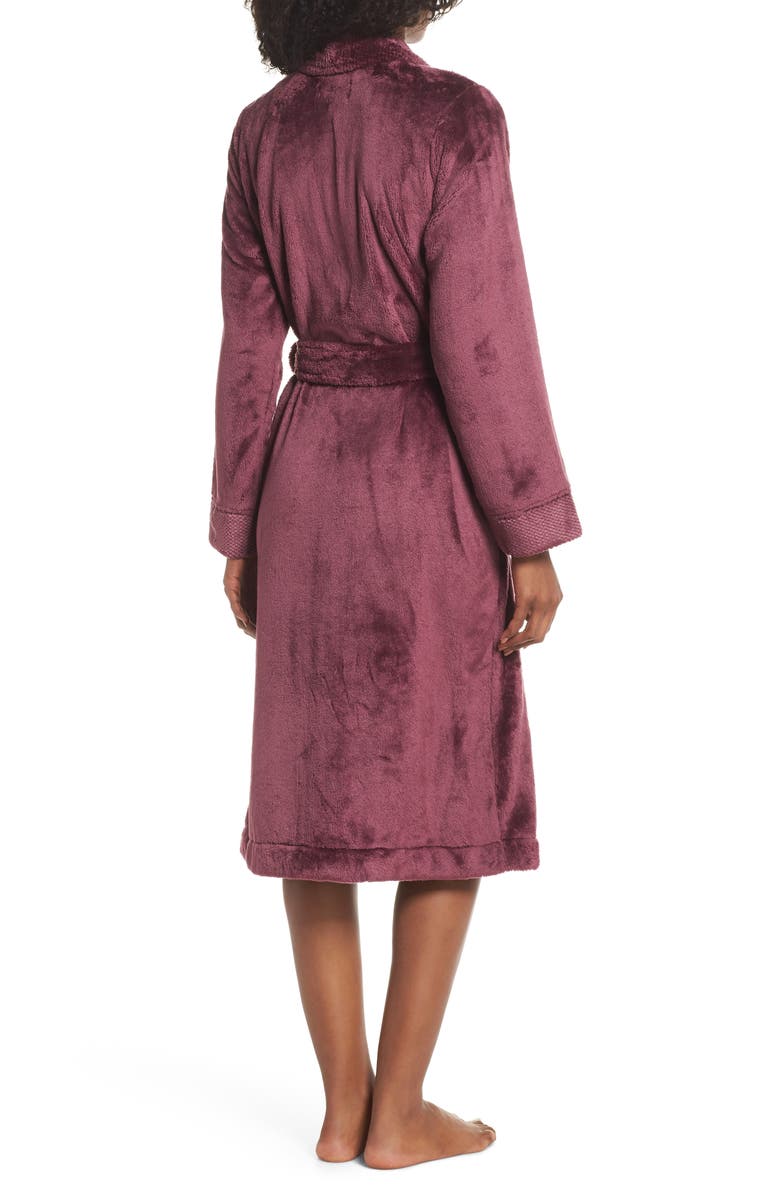 Nordstrom Lingerie Nordstrom So Soft Plush Robe, Alternate, color,