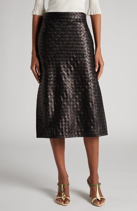 スカート Bottega Veneta Printed Silk Skirt Bottega Veneta Printed Silk Skirt | italist