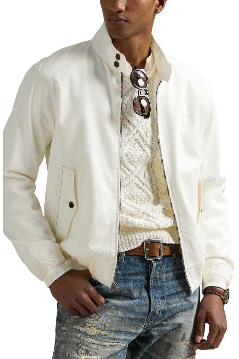 The Bedford Chino Jacket, Main, color, DECKWASH WHITE