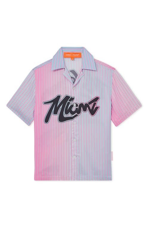 Reiss Miami Short Sleeve Camp Shirt