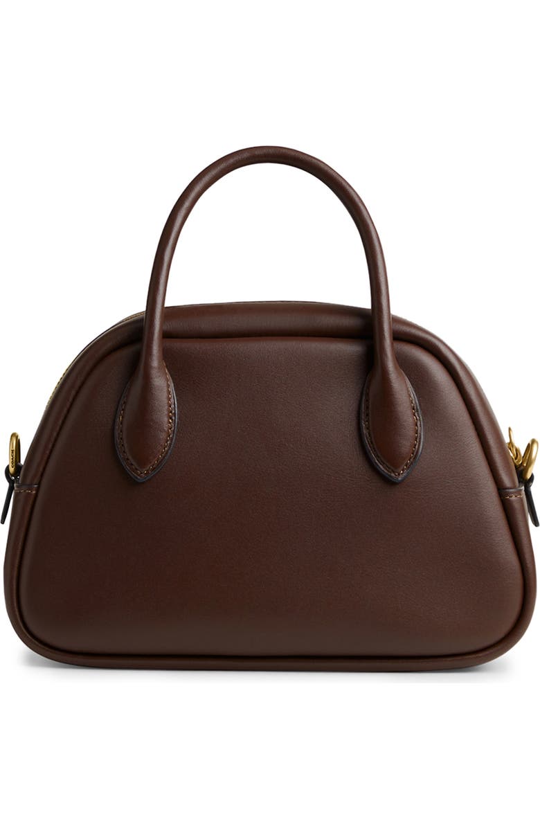 COACH Borough Leather Bowling Bag, Alternate, color,