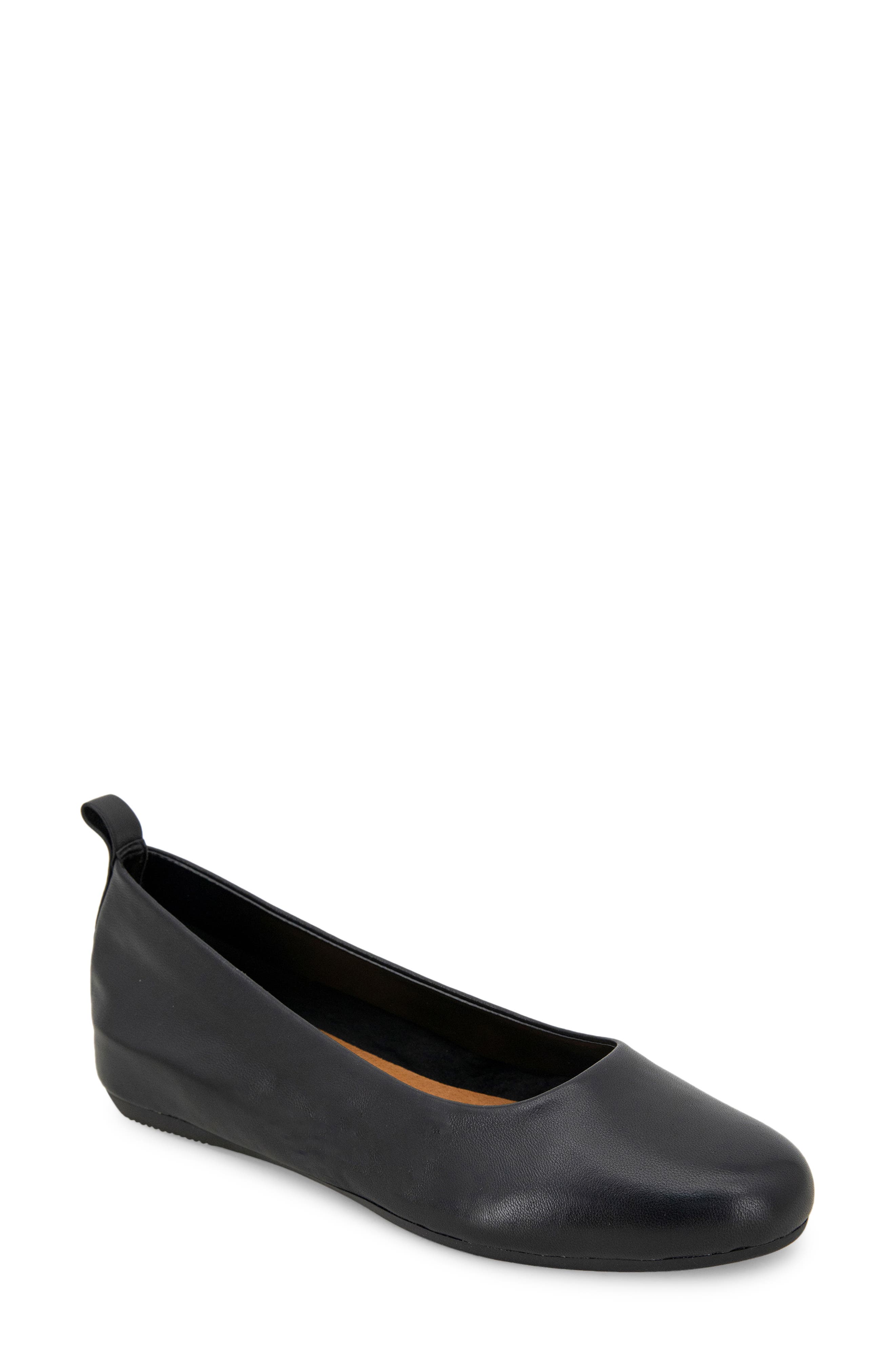 André Assous Nieve Featherweight Demi Wedge Flat, Main, color, 