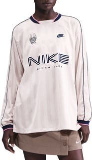 Nike Dri-FIT Oversize Printed Top