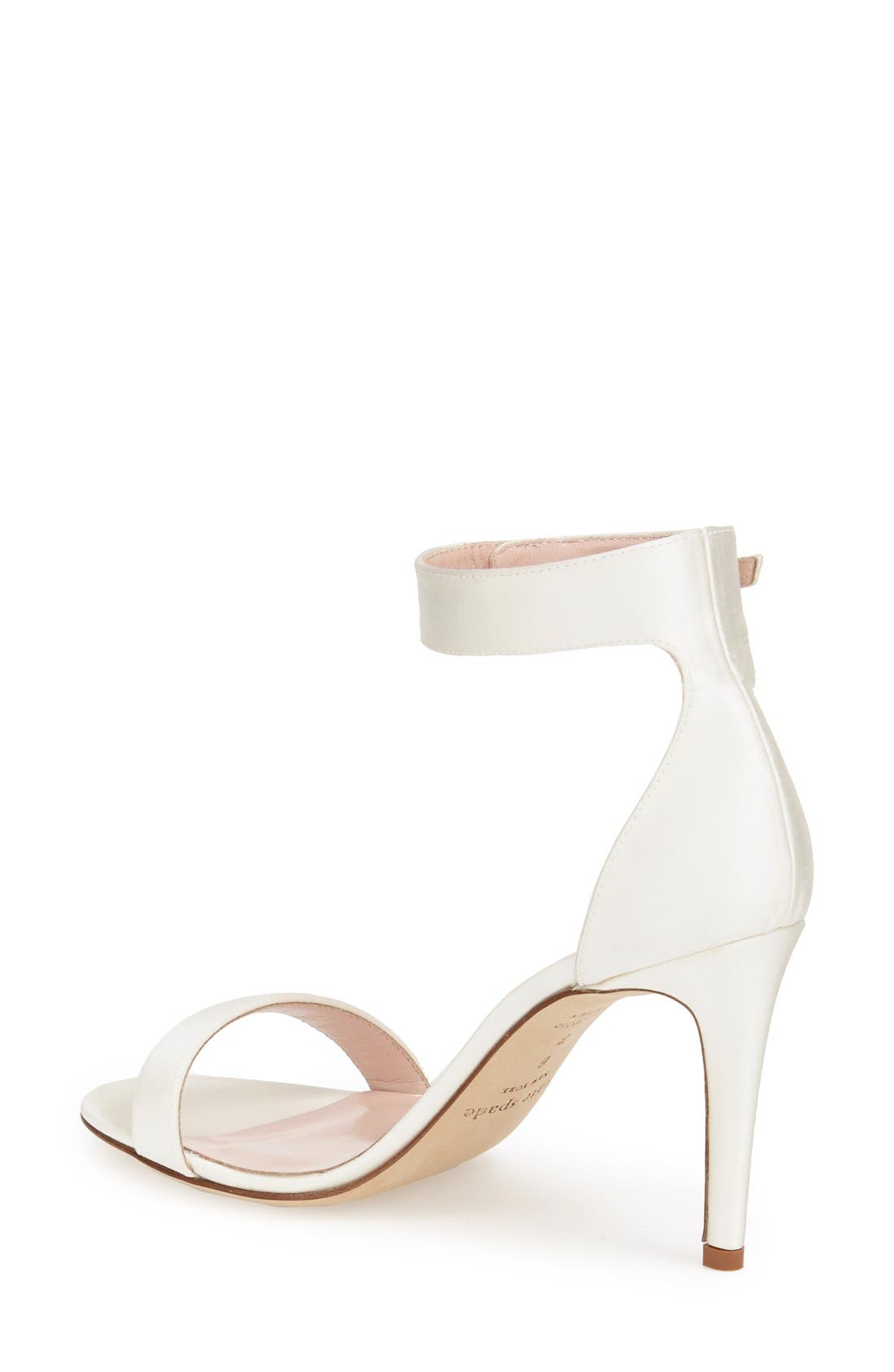 Kate Spade New York 'isa' ankle strap sandal, Alternate, color, 