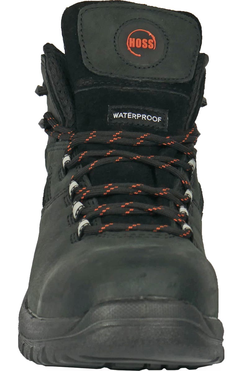 Hoss Boot Company HOSS Lorne Composite Toe Work Boot, Alternate, color, Black