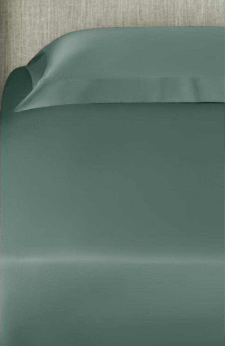 Togas Sensa flat sheet, Alternate, color, Green