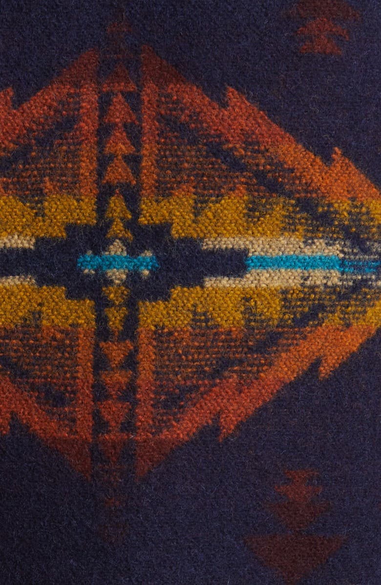 Pendleton Jacksonville Wool Coat with Faux Shearling Collar, Alternate, color, 