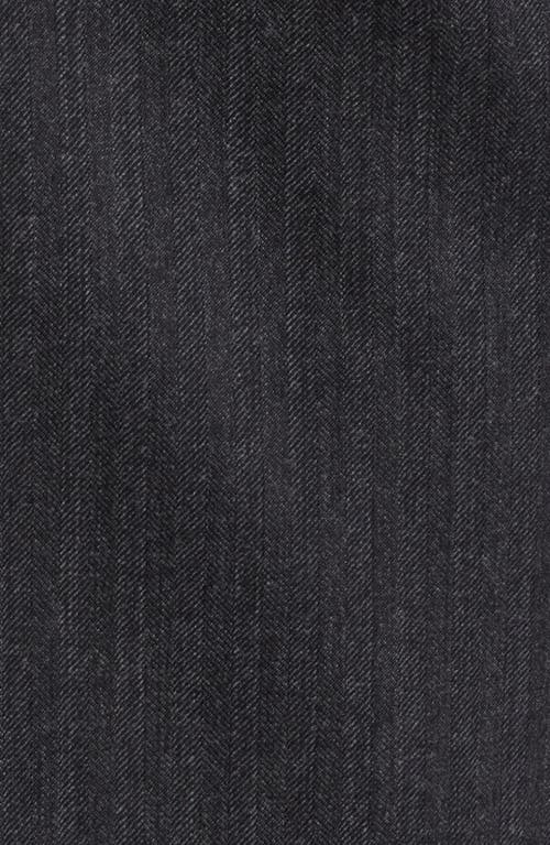 Theory Chambers Herringbone Wool Blend Suit Jacket