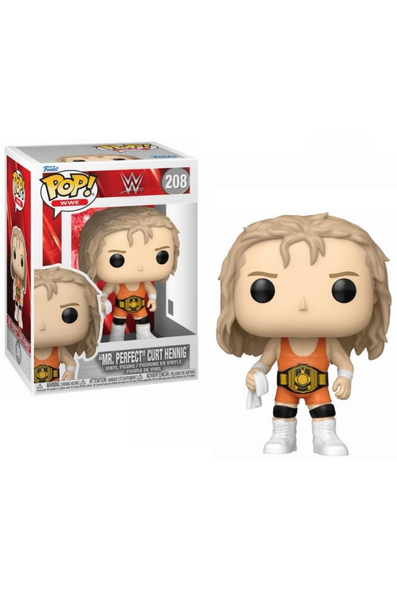 Mr. Perfect Curt Henning (WWE) Funko Pop!, Main, color, Multi-Color