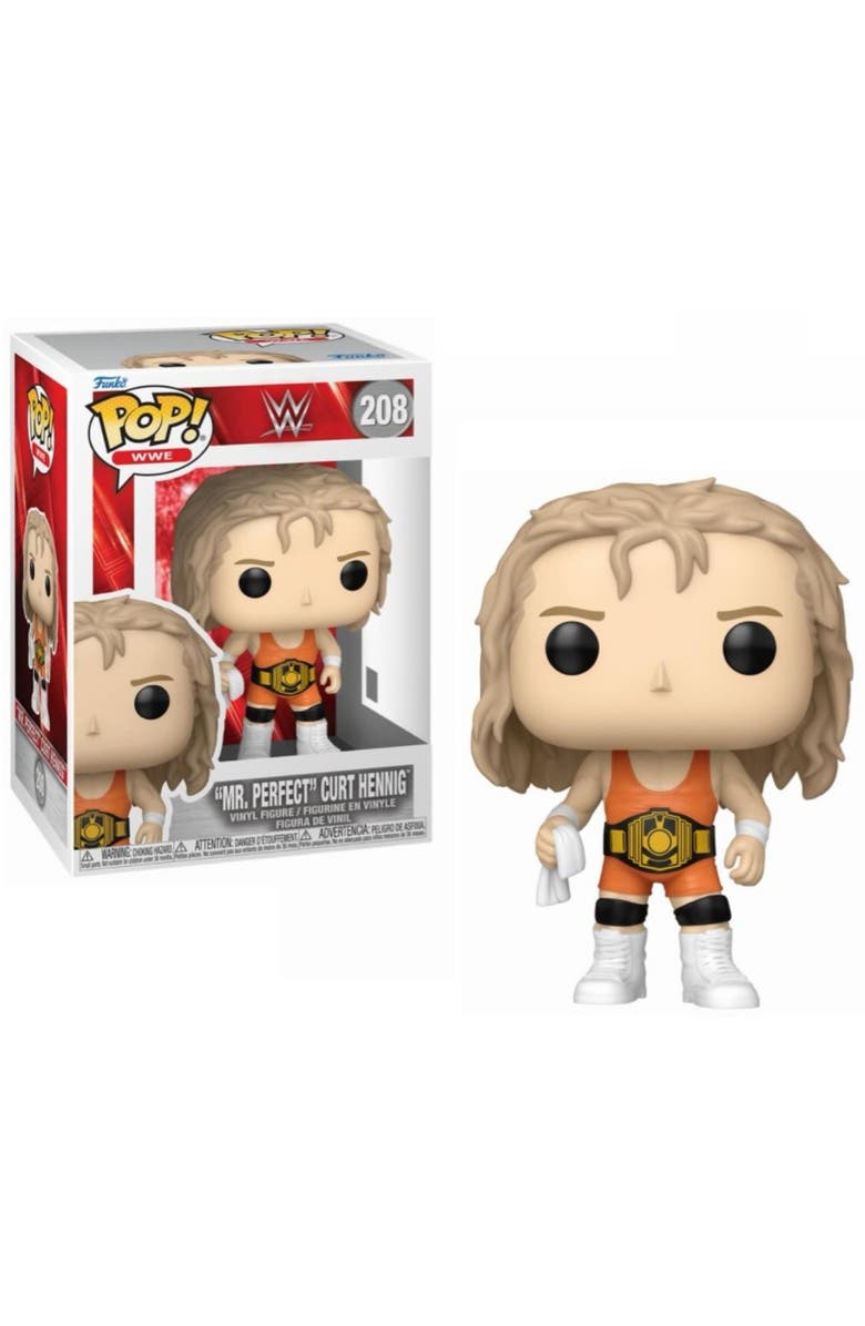 Funko Mr. Perfect Curt Henning (WWE) Funko Pop!, Main, color, Multi-Color