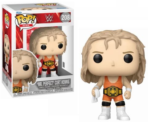 Mr. Perfect Curt Henning (WWE) Funko Pop!