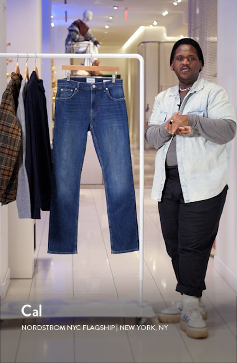 Modern Straight Leg Jeans