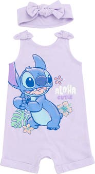 Disney Sleeveless Romper Headband Set