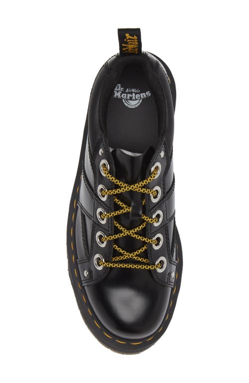 DR. MARTENS' DR. MARTENS 5-EYE QUAD MAX LUG PLATFORM SNEAKER
