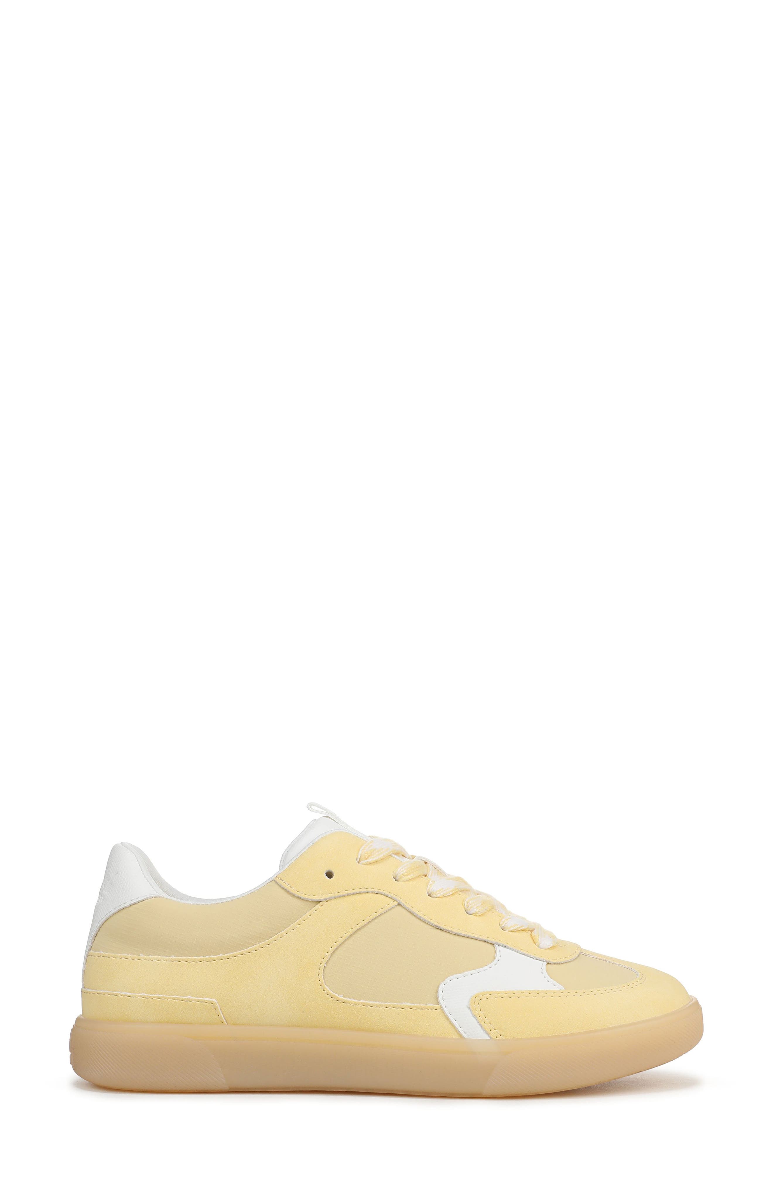 Tastic Animal Print Sneaker, Alternate, color, YELLOW