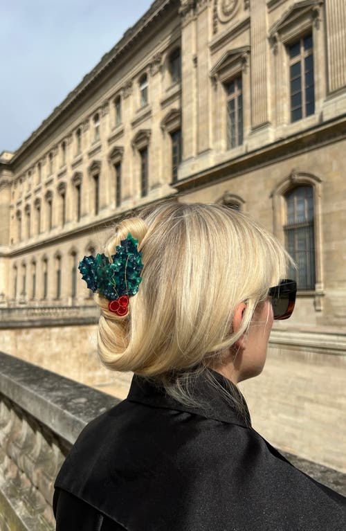 Solar Eclipse Holly Claw Clip In Brown