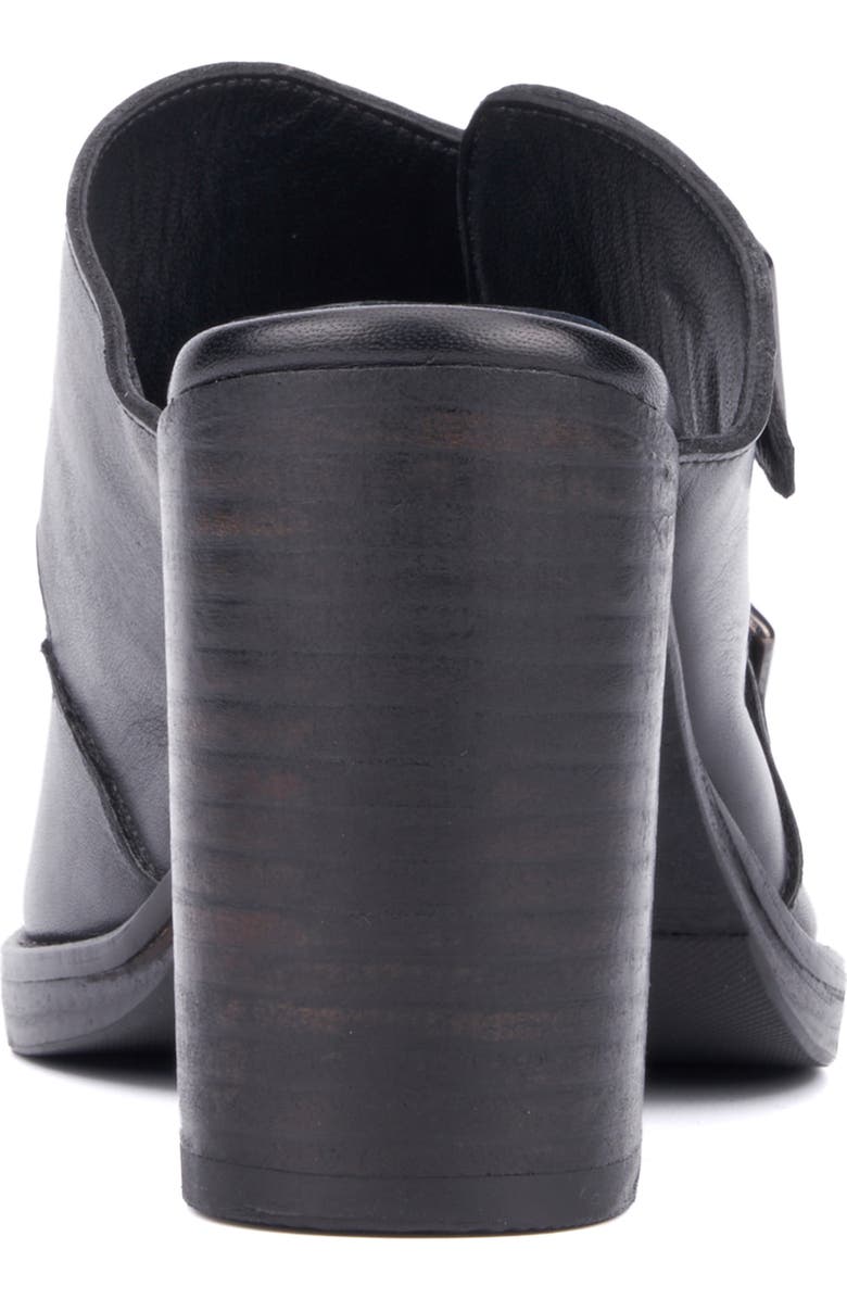 VINTAGE FOUNDRY Lidia Buckle Sandal, Alternate, color, Black