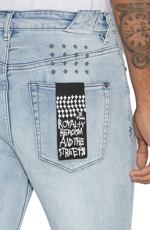 KSUBI KSUBI CHITCH SKINNY LEG JEANS 