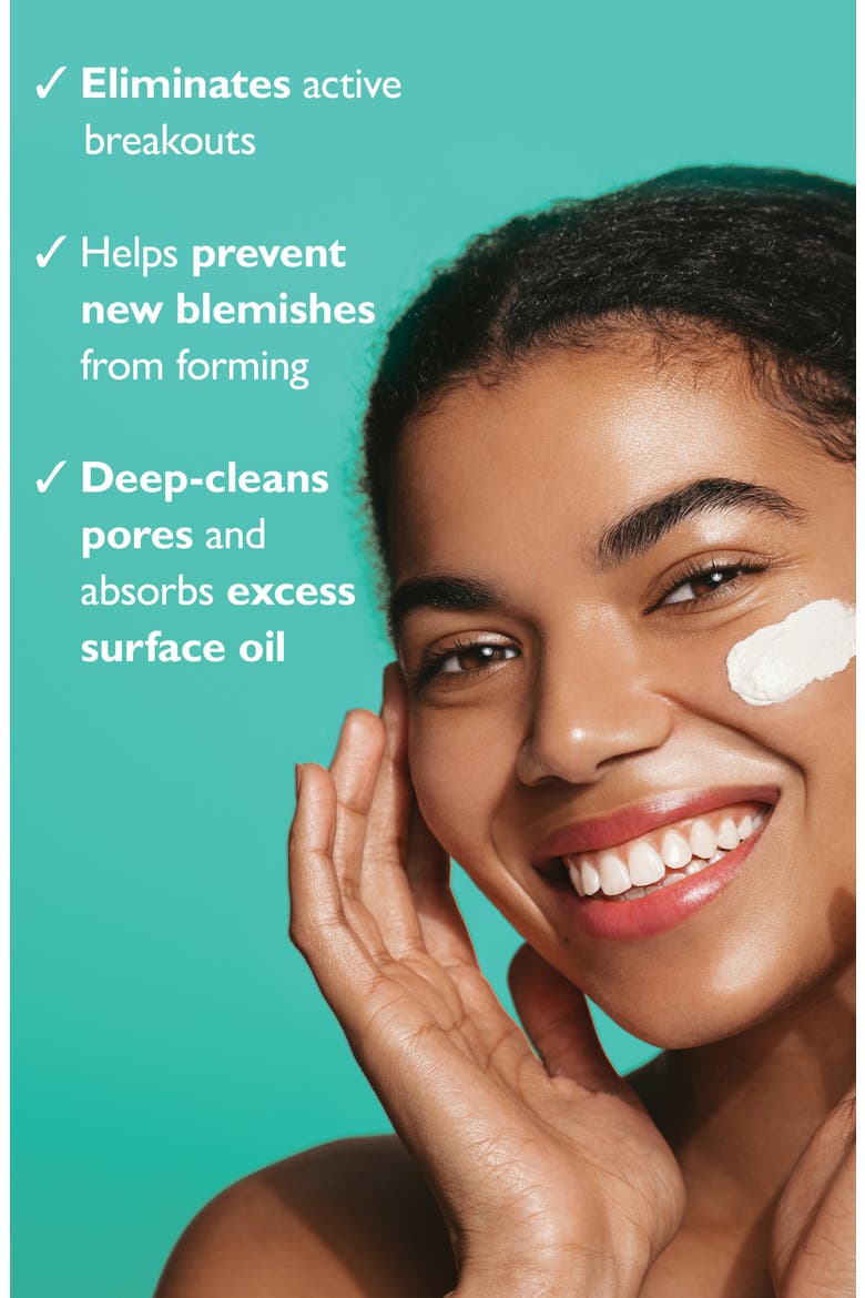 Even Clearer™ Therapeutic Sulfur Mask, Alternate, color, NO COLOR