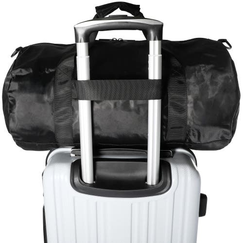 Members Only Lightweight Travel Duffel Bag In Black