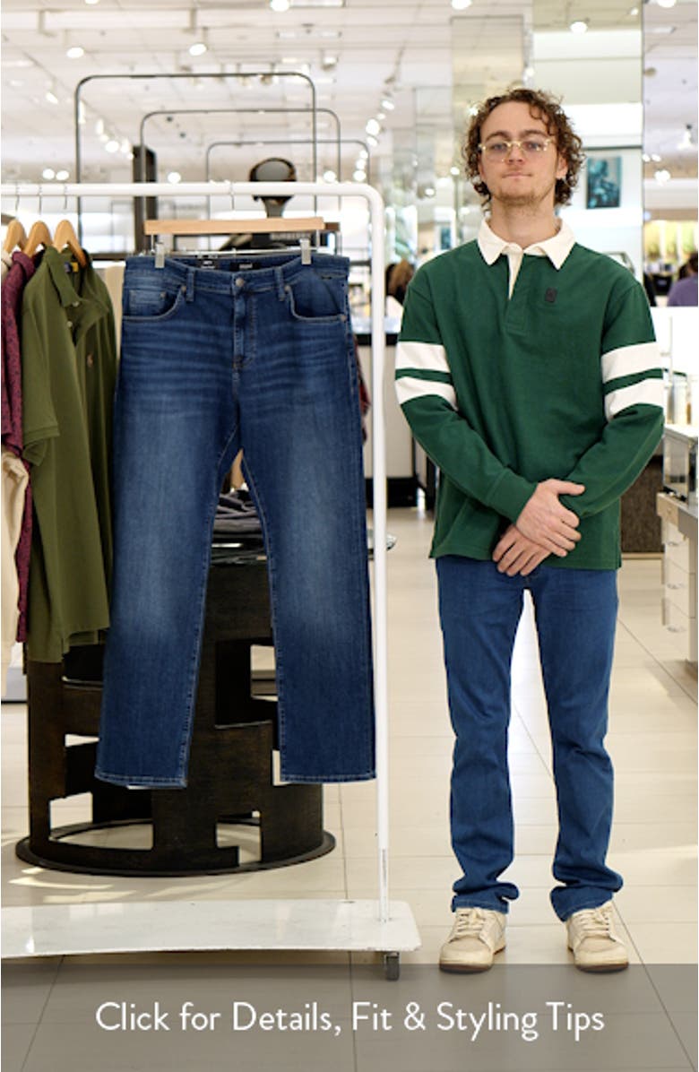 Matt Relaxed Straight Fit Jeans, sales video thumbnail