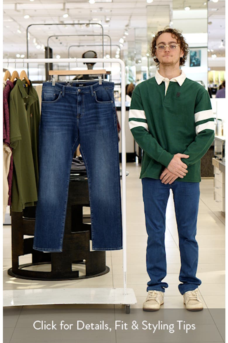 Matt Relaxed Straight Fit Jeans video