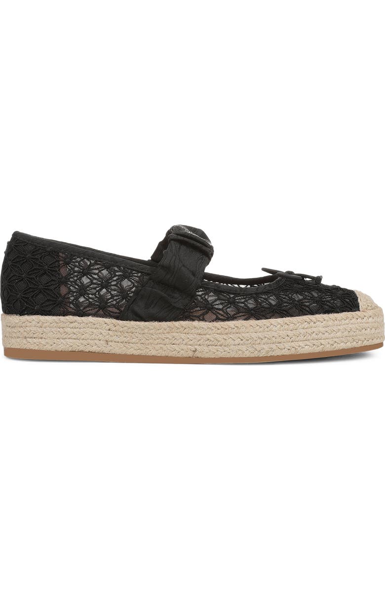 Circus NY by Sam Edelman Lillie Mesh Platform Espadrille, Alternate, color, Black