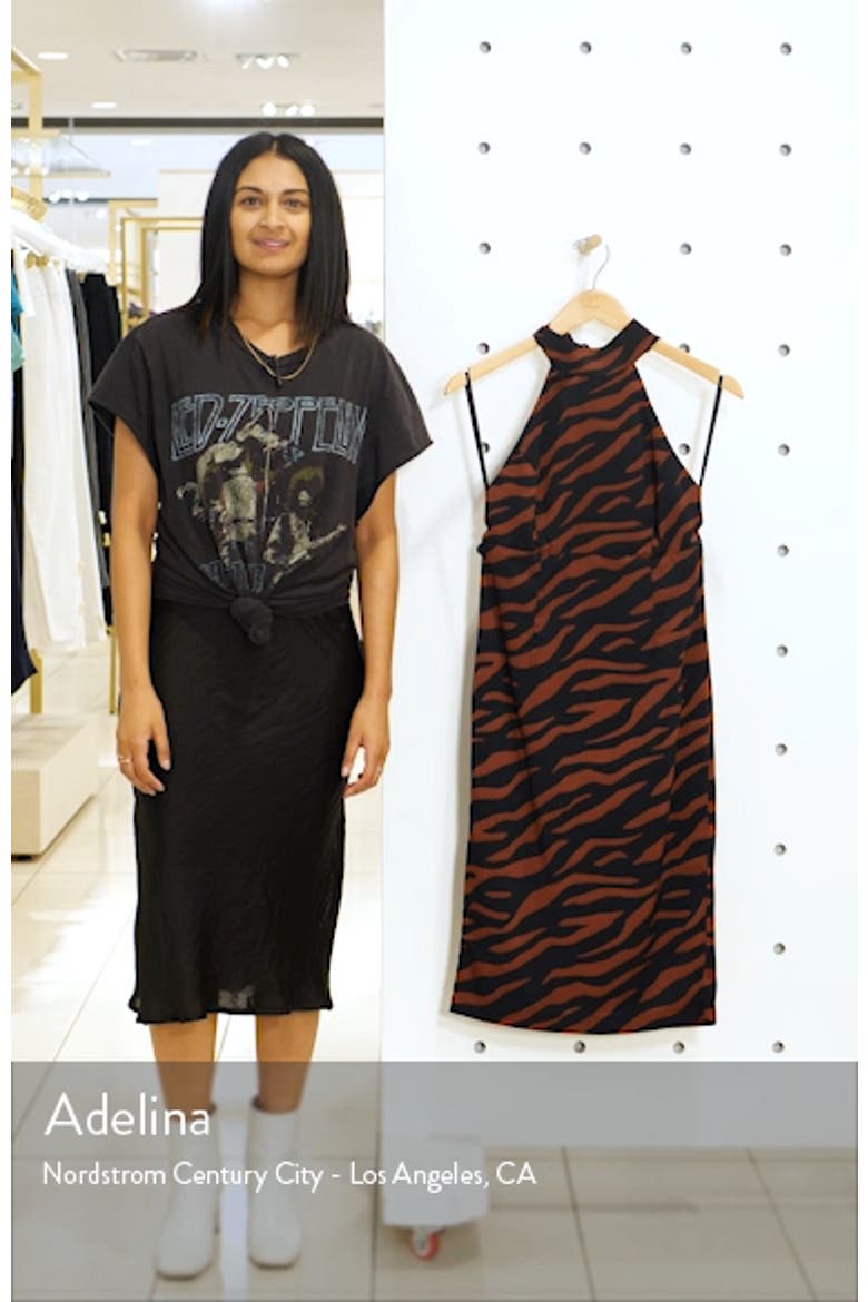 Sammie Halter Dress video