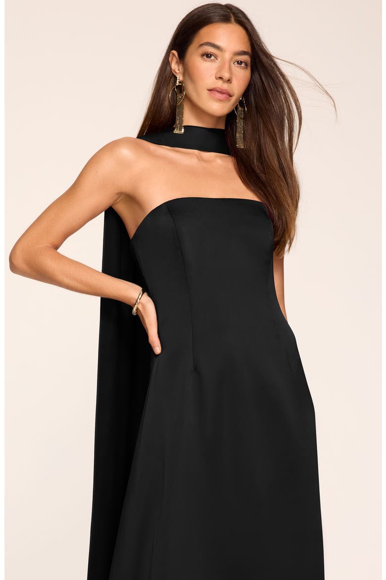 Karma Gown, Alternate, color, BLACK