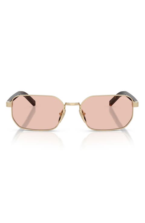 PR D62S 56mm Rectangle Sunglasses