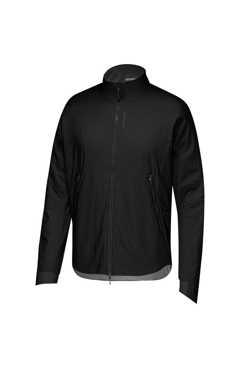 GOREWEAR Concurve Windstopper Insulated Jacket - Men's, Alternate, color, Black