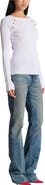 Balmain Knit top with buttons